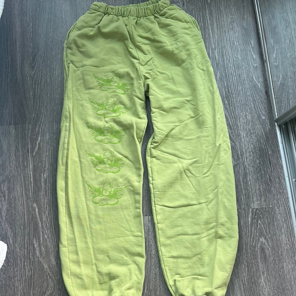 Boys lie sweatpants